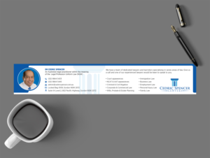 Graphic Design by GraphicsGuru for Cedric Spencer Lawyers | Design: #26575364