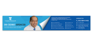 Law firm HK Post Advertisement | Design Graphique par ZeneFashions