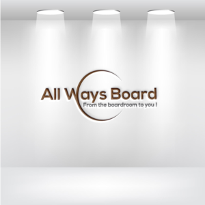 "All Ways Board "  "From the boardroom to you ! " | Logo Design by Banglalink 2