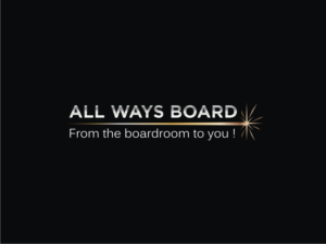 "All Ways Board "  "From the boardroom to you ! " | Diseño de Logo por R16