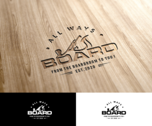 "All Ways Board "  "From the boardroom to you ! " | Logo Design by step forward 2