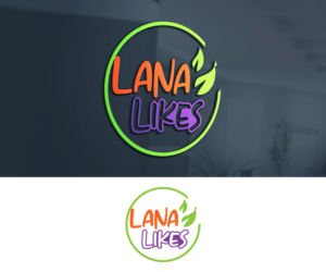 LANA Likes | Logo Design by MaToTiPiLa