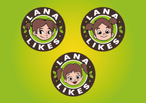 LANA Likes | Logo Design by grrssn