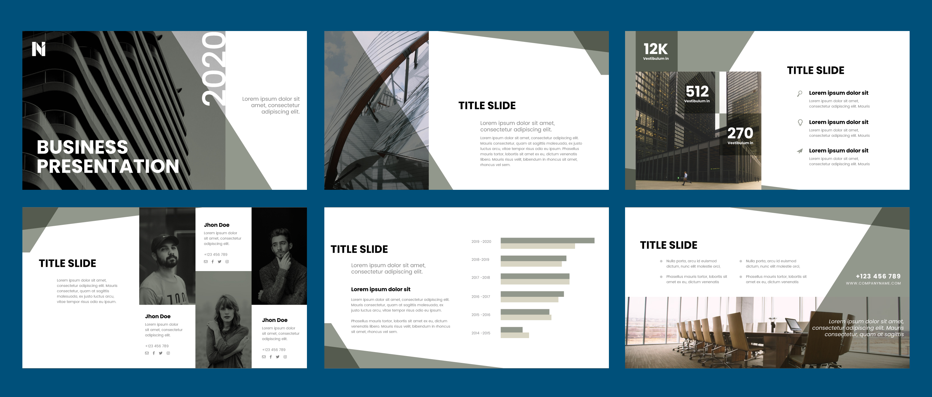 PowerPoint-Design von Silverfox Studio für Monash Investors Pty Ltd | Design #26609833