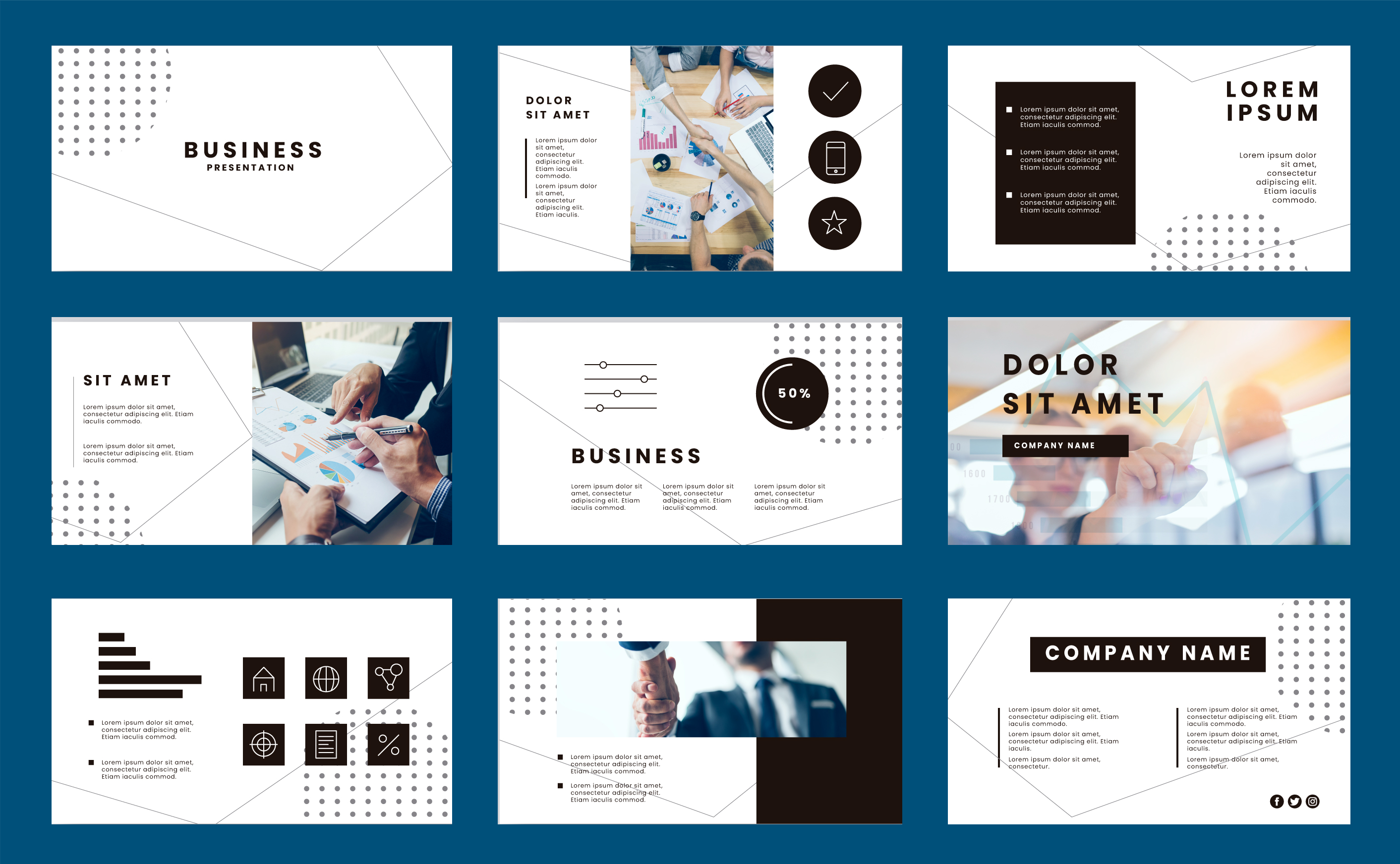 PowerPoint Design by Silverfox Studio for Monash Investors Pty Ltd | Design #26609842