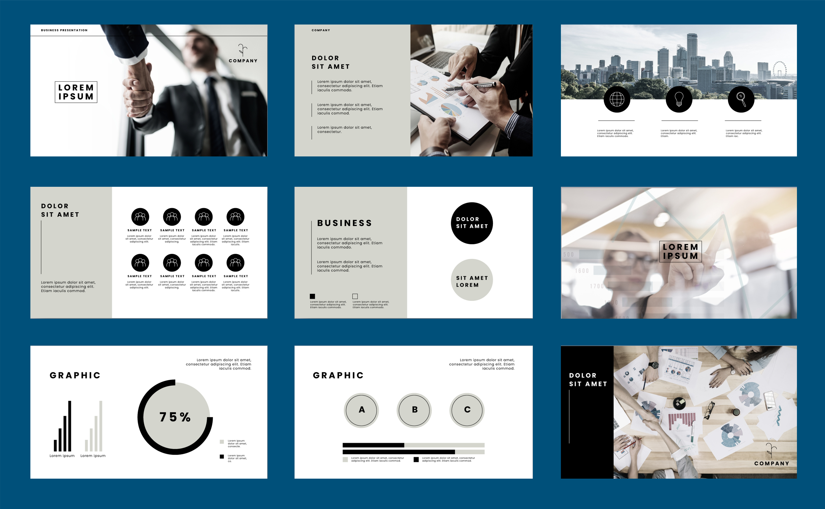 PowerPoint Design by Silverfox Studio for Monash Investors Pty Ltd | Design #26609891
