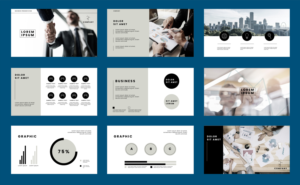 Design de PowerPoint par Silverfox Studio pour Monash Investors Pty Ltd | Design : #26609891