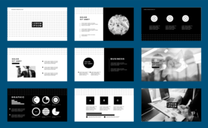 Design de PowerPoint par Silverfox Studio pour Monash Investors Pty Ltd | Design : #26609892