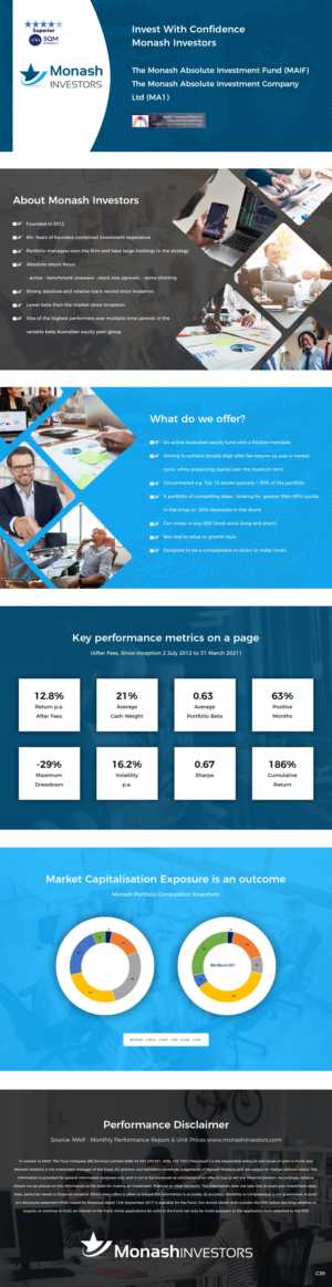 Diseño de PowerPoint por pb para Monash Investors Pty Ltd | Diseño: #26596606