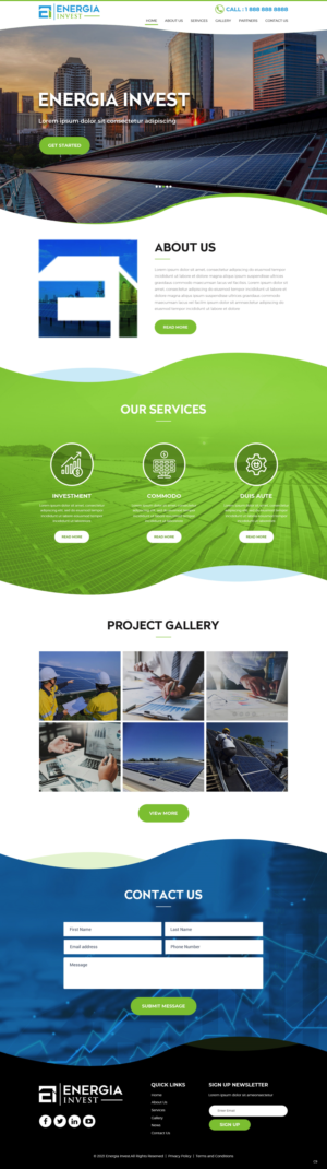 Web Design par pb pour CUBE CONCEPTS GmbH | Design : #26578750