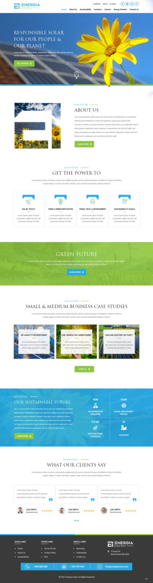 Web Design par pb pour CUBE CONCEPTS GmbH | Design : #26578751