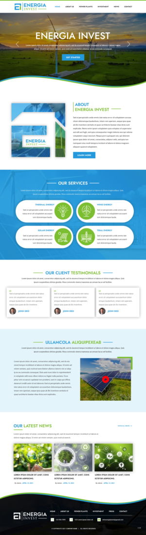 Web Design par pb pour CUBE CONCEPTS GmbH | Design : #26578759