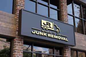 Wrap It Up Junk Removal | Design de Logo par makerlogoz