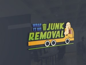 Wrap It Up Junk Removal | Diseño de Logo por Aaaron