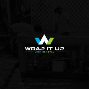 Wrap It Up Junk Removal | Logo Design by ds | designstructure
