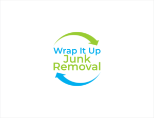 Wrap It Up Junk Removal | Logo Design by BNdesigner