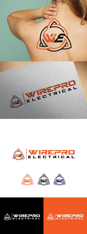 Wirepro Electrical | Diseño de Logo por JUEL RANA 525340