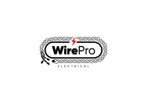 Logo Design by Lídia for WirePro Electrical Ltd | Design: #26589789