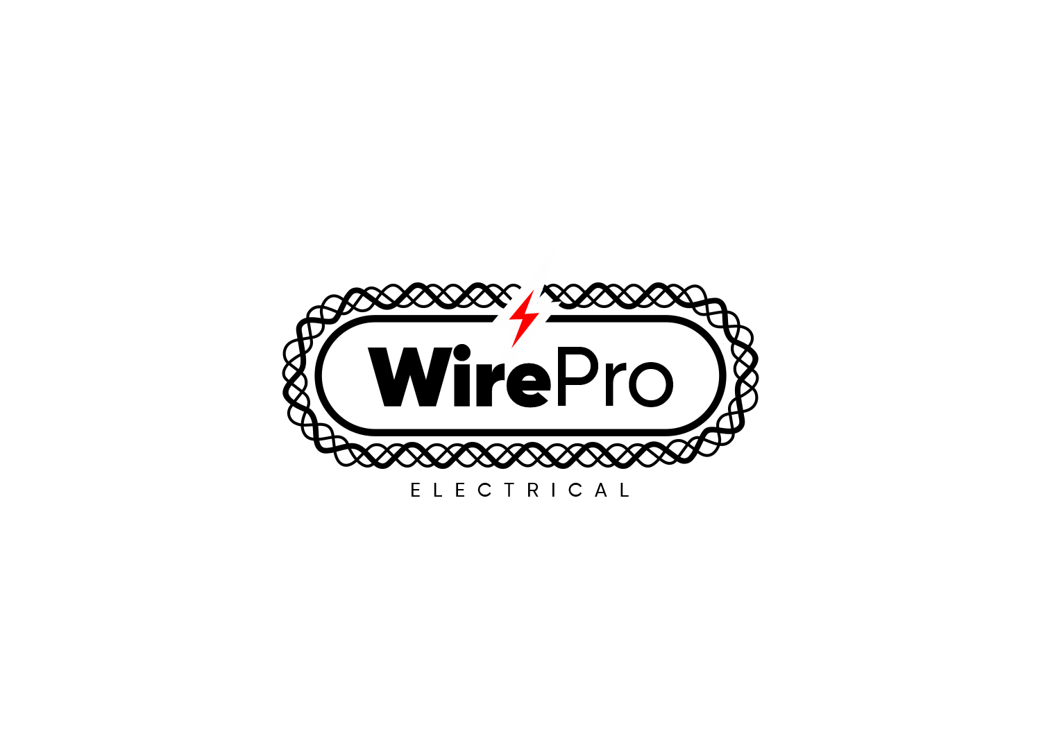 Logo Design by Lídia for WirePro Electrical Ltd | Design #26589794