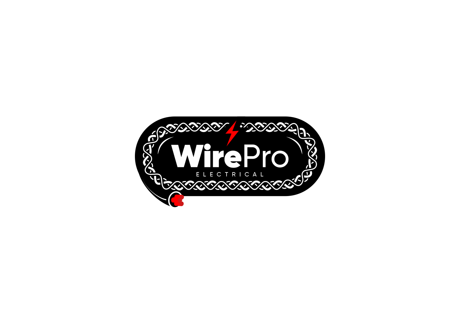 Logo Design by Lídia for WirePro Electrical Ltd | Design #26589797