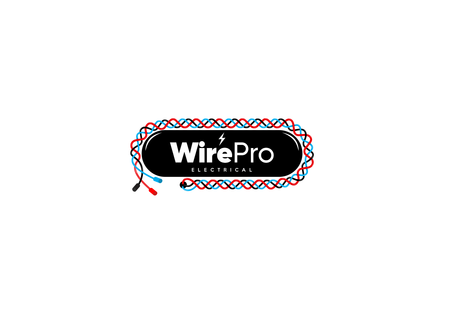 Logo Design by Lídia for WirePro Electrical Ltd | Design #26589928