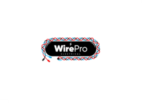 Logo Design by Lídia for WirePro Electrical Ltd | Design: #26589928