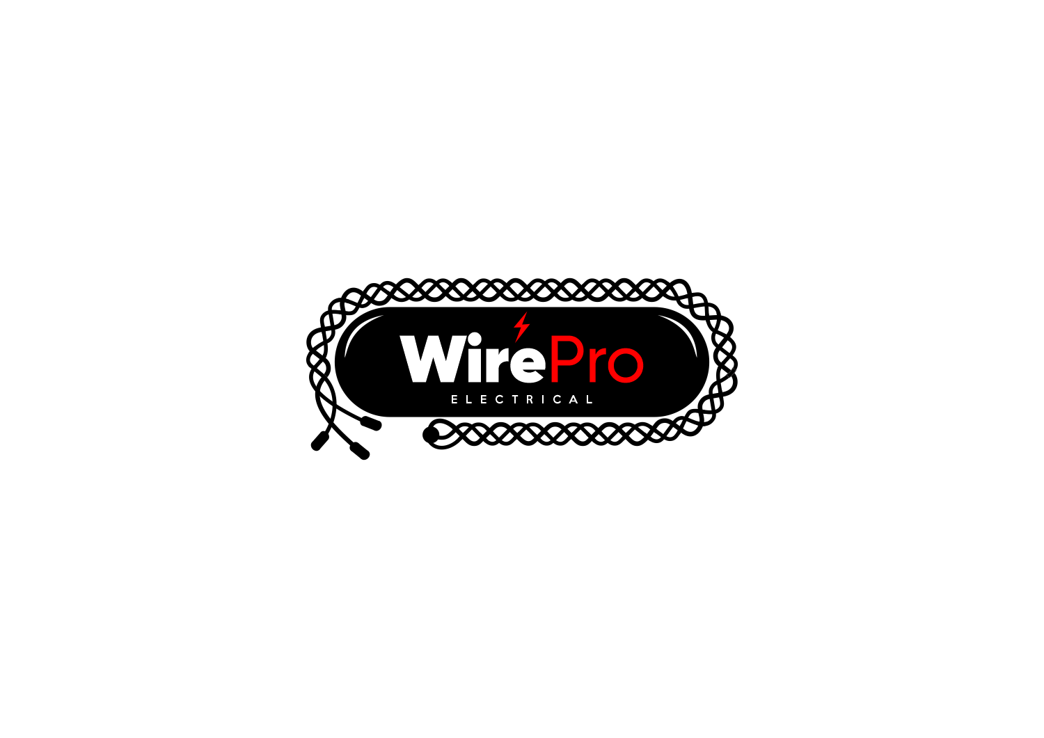 Logo Design by Lídia for WirePro Electrical Ltd | Design #26589971