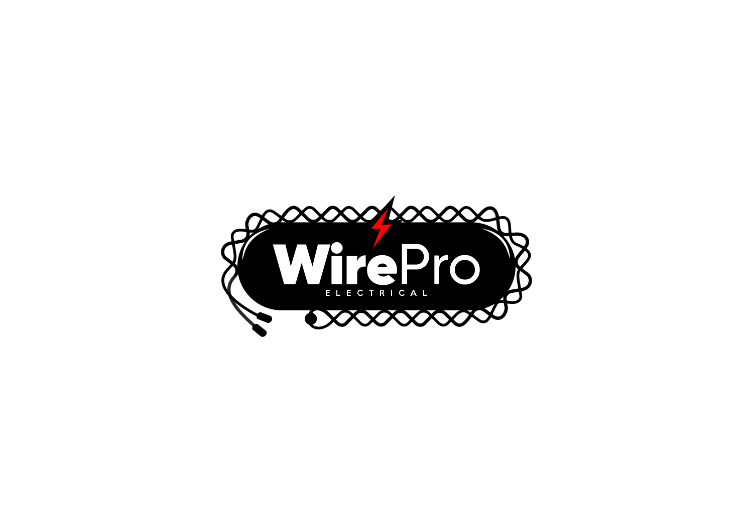 Logo Design by Lídia for WirePro Electrical Ltd | Design #26590925