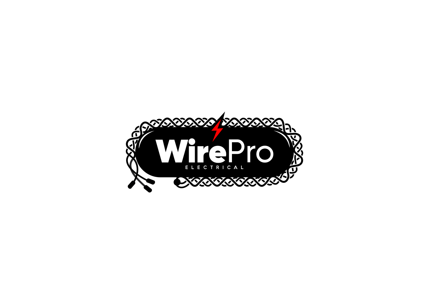 Logo Design by Lídia for WirePro Electrical Ltd | Design #26590951