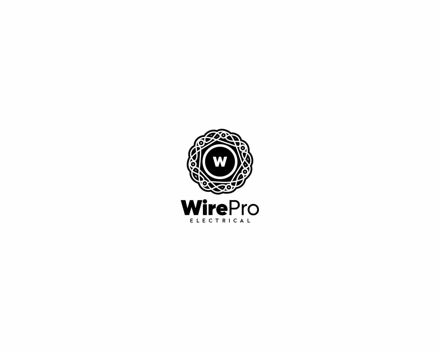 Logo Design by Lídia for WirePro Electrical Ltd | Design #26597194