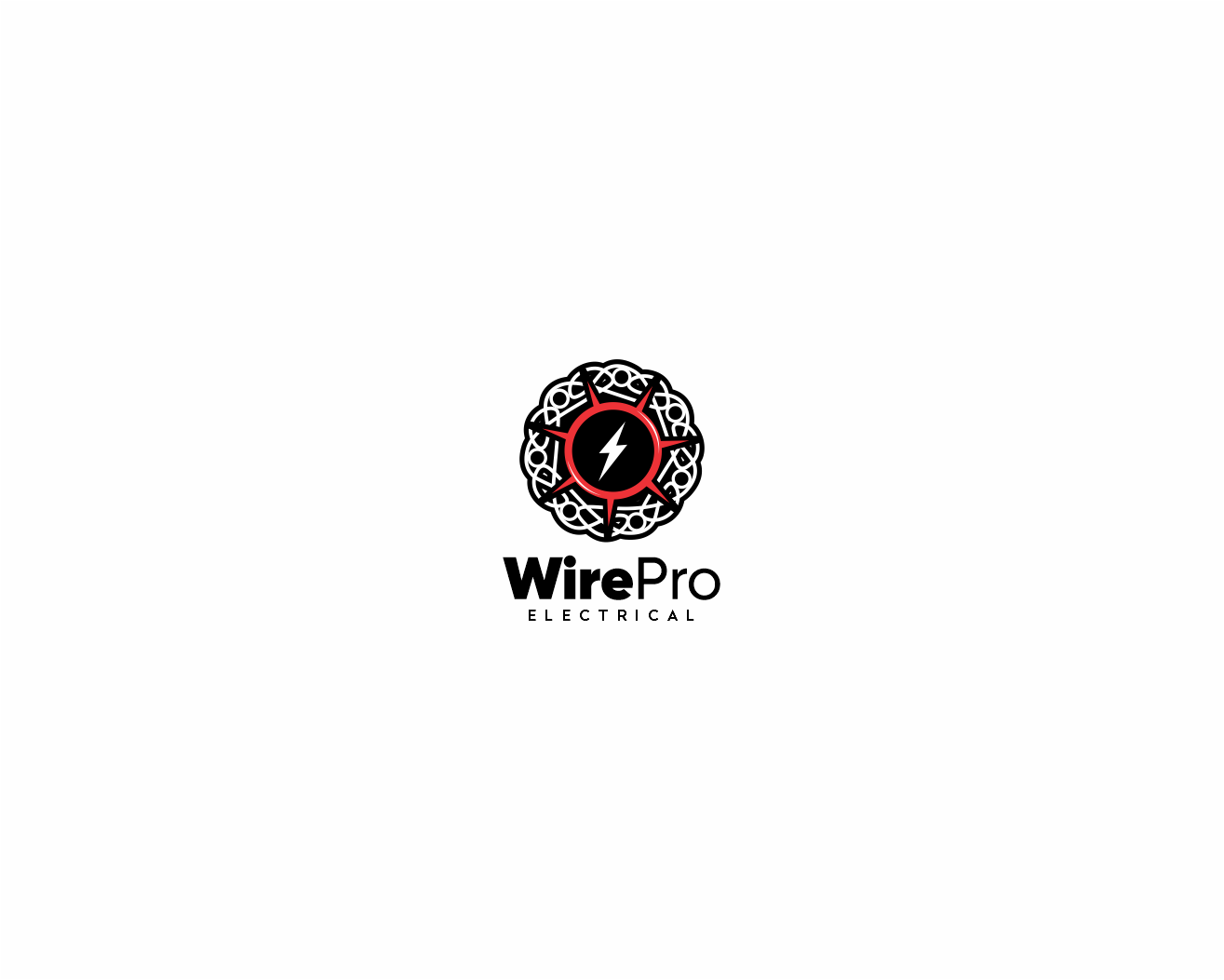 Logo Design by Lídia for WirePro Electrical Ltd | Design #26605473