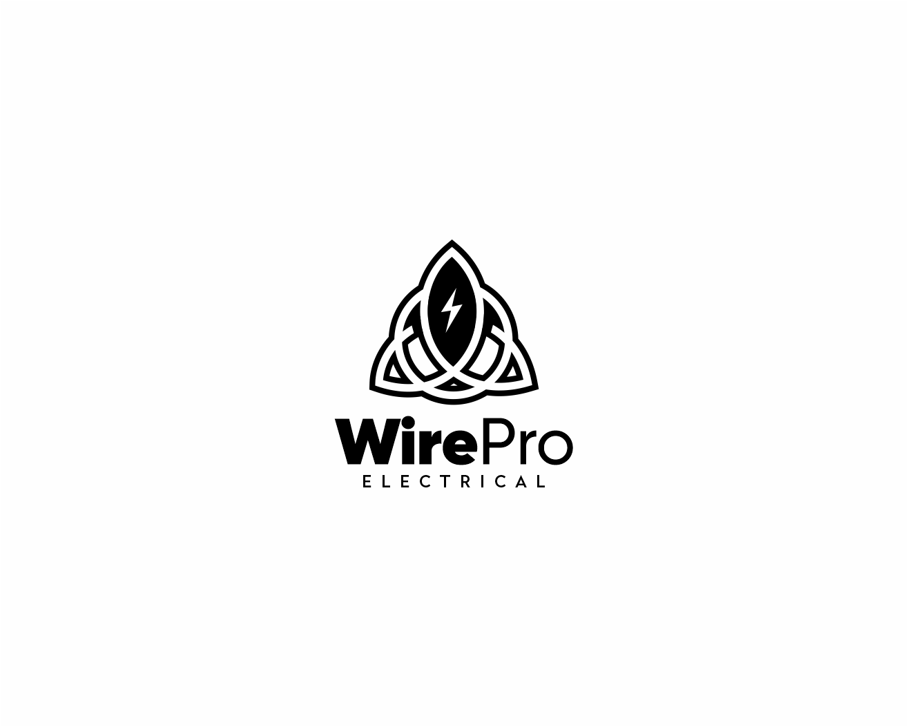Logo Design by Lídia for WirePro Electrical Ltd | Design #26605507