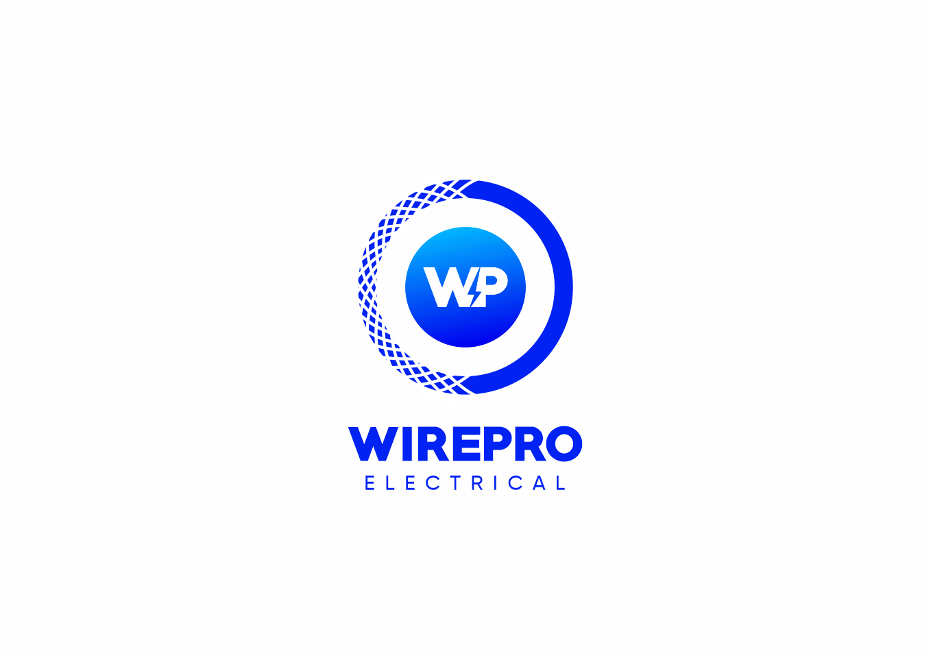 Logo-Design von Lídia für WirePro Electrical Ltd | Design #26624806