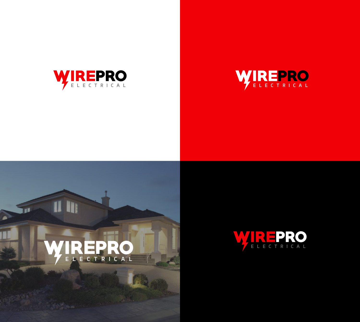 Logo-Design von Lídia für WirePro Electrical Ltd | Design #26636872