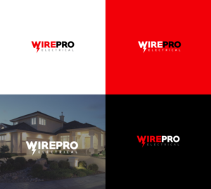 Logo-Design von Lídia für WirePro Electrical Ltd | Design: #26636872
