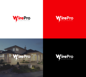 Logo-Design von Lídia für WirePro Electrical Ltd | Design: #26636892
