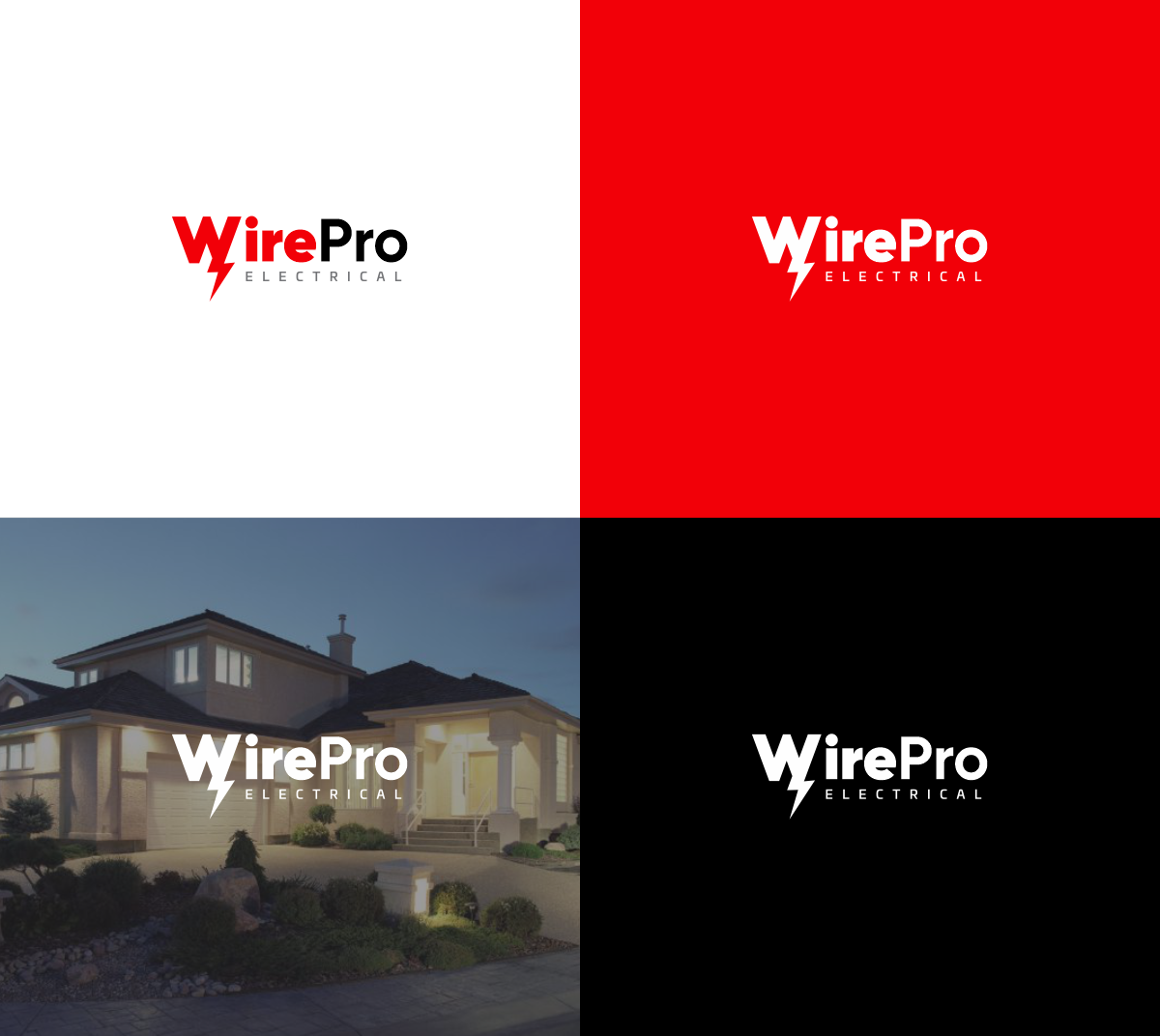 Logo-Design von Lídia für WirePro Electrical Ltd | Design #26636955