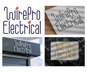 Logo Design by Vecente for WirePro Electrical Ltd | Design: #26578242