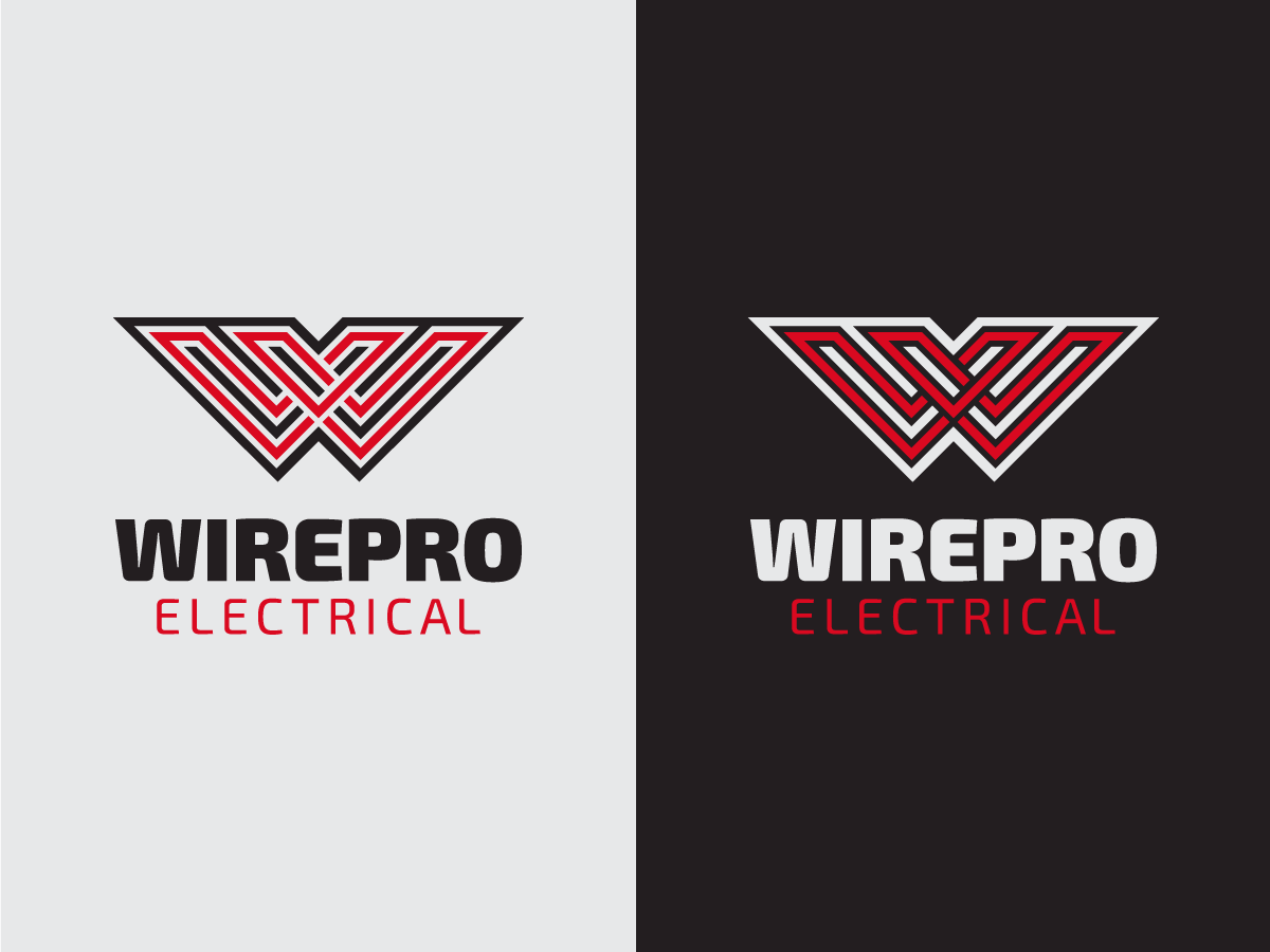 Design de Logo par nicholash pour WirePro Electrical Ltd | Design #26585013