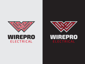 Wirepro Electrical | Logo Design by nicholash