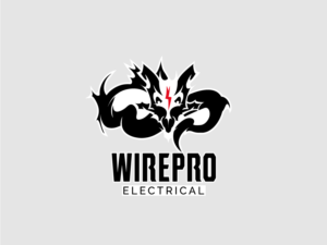 Logo Design by nicholash for WirePro Electrical Ltd | Design: #26615898