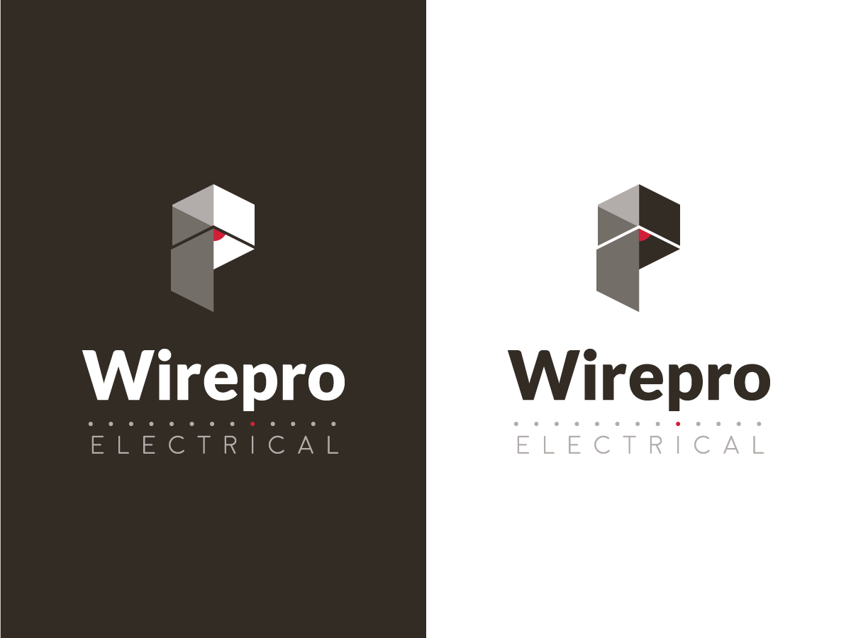 Logo Design by nicholash for WirePro Electrical Ltd | Design #26632802
