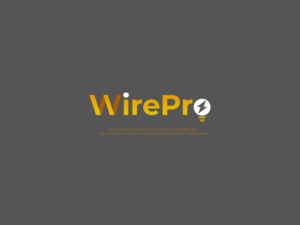 Wirepro Electrical | Logo Design by Locke+