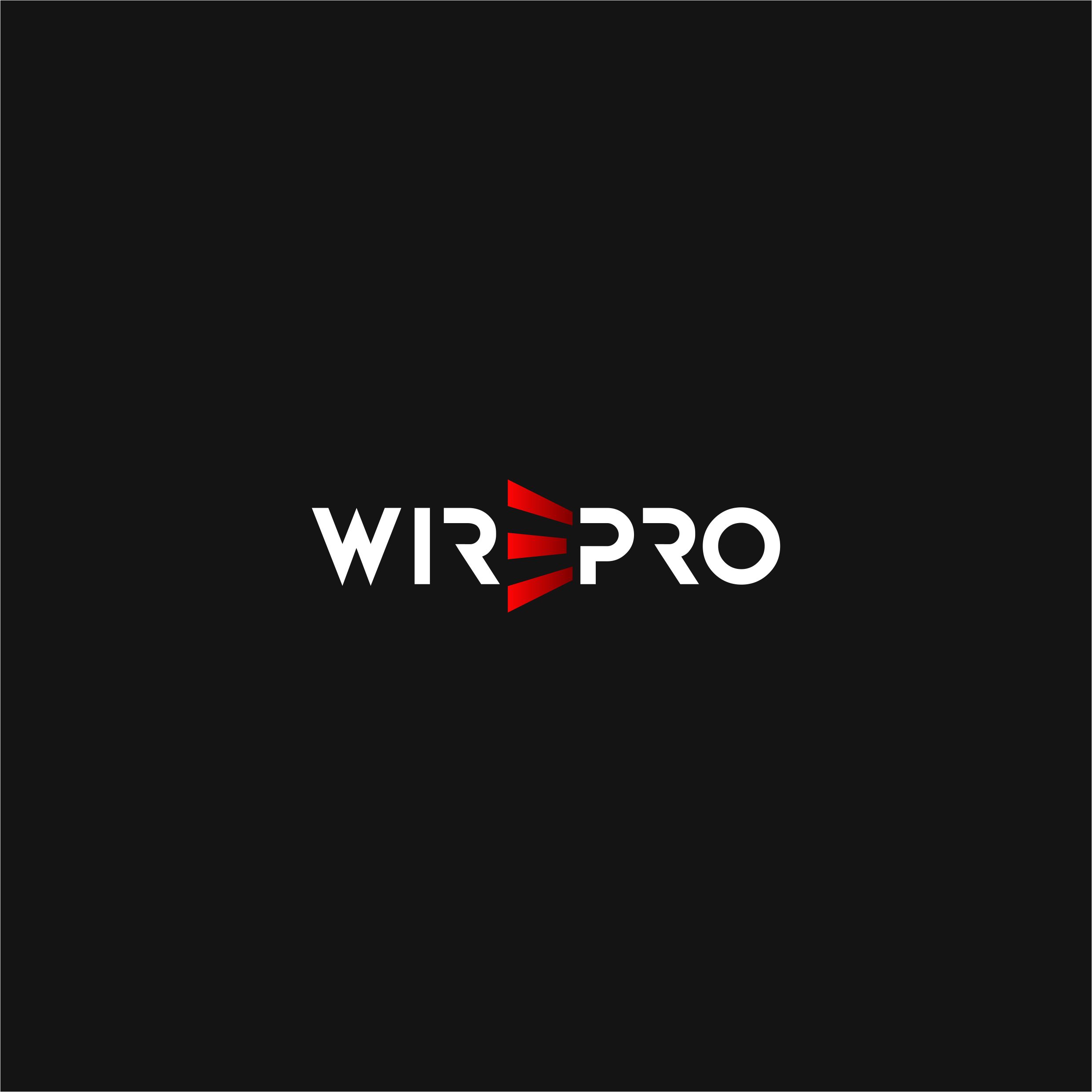 Logo Design by Jeferson HP for WirePro Electrical Ltd | Design #26572270