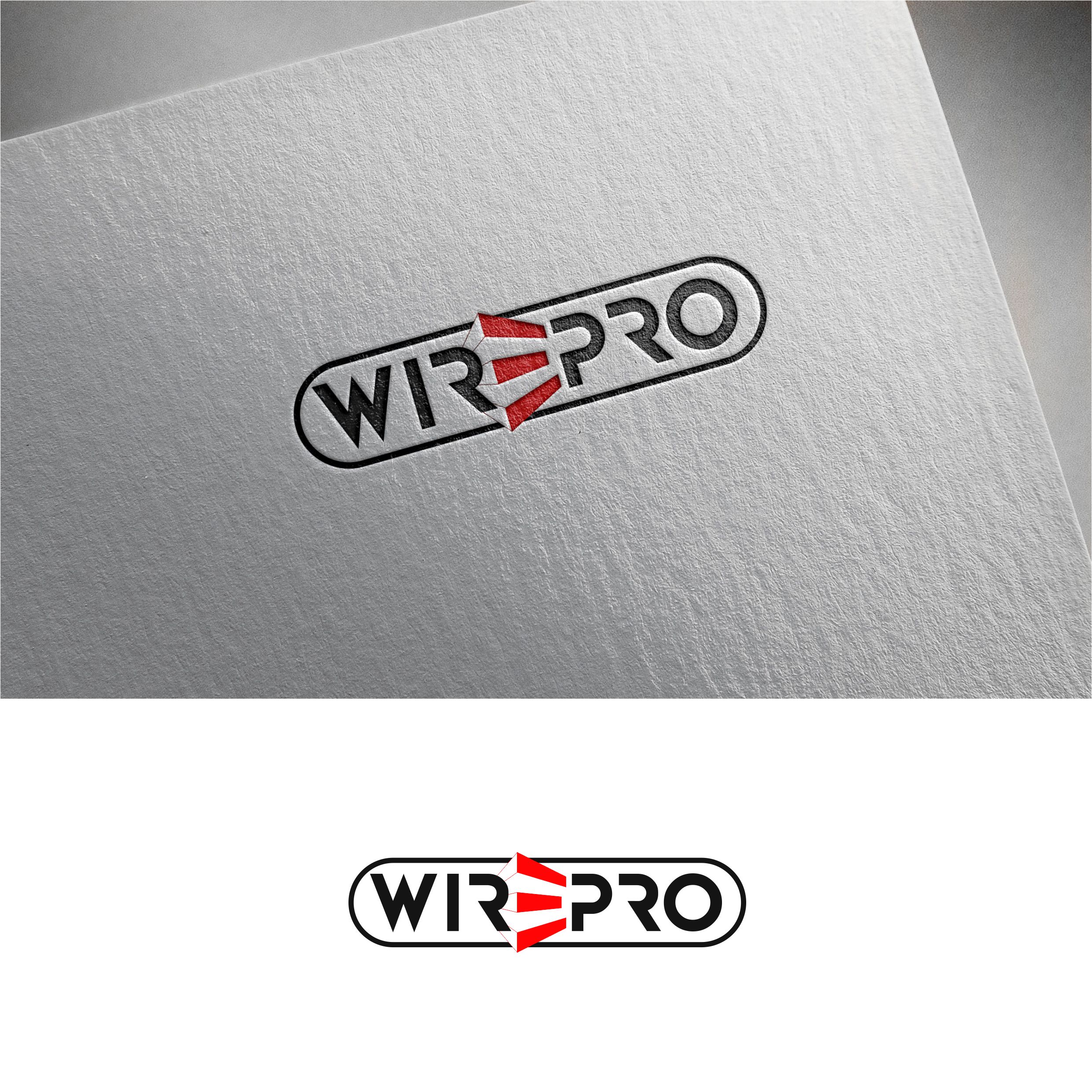 Logo Design by Jeferson HP for WirePro Electrical Ltd | Design #26572272