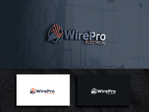 Logo Design by ArtSamurai for WirePro Electrical Ltd | Design: #26575252