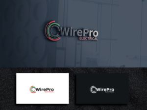 Logo Design by ArtSamurai for WirePro Electrical Ltd | Design: #26638844