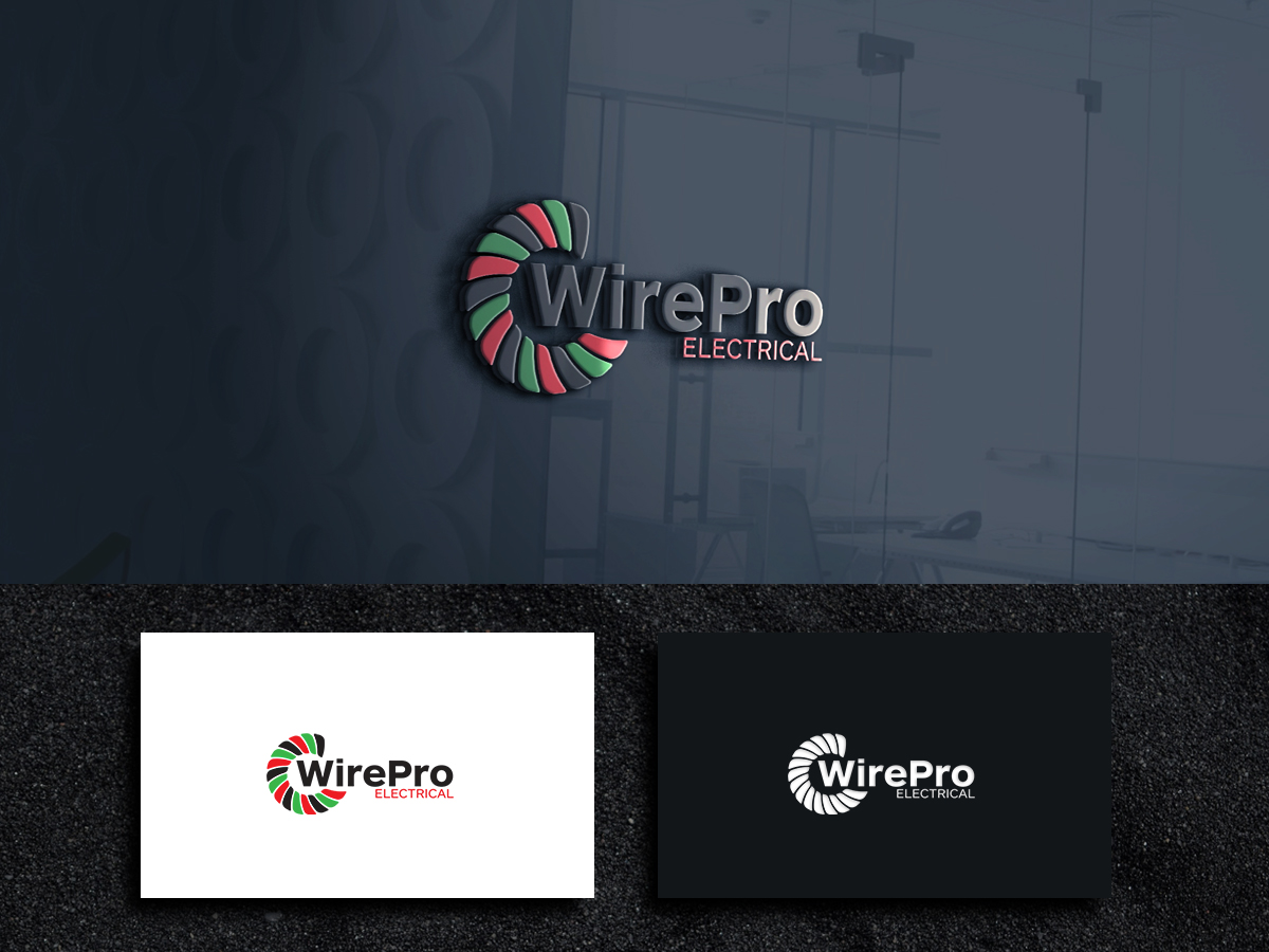 Diseño de Logo por ArtSamurai para WirePro Electrical Ltd | Diseño #26639140