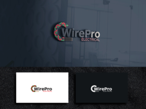 Logo Design by ArtSamurai for WirePro Electrical Ltd | Design: #26642327