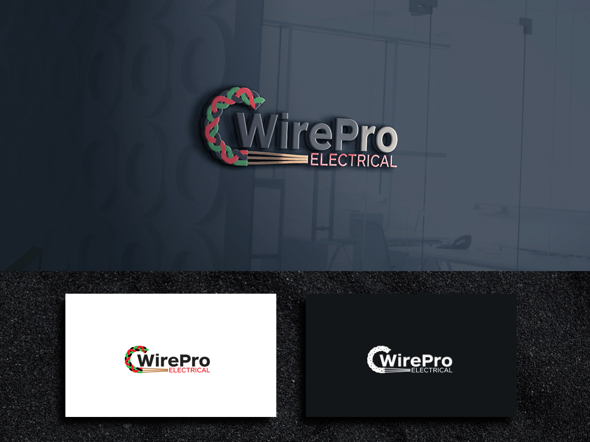 Diseño de Logo por ArtSamurai para WirePro Electrical Ltd | Diseño #26642331
